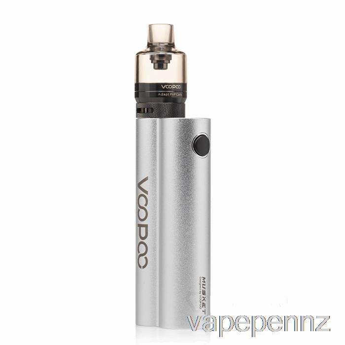 VOOPOO MUSKET 120W Starter Kit Moon White VAPE NZ